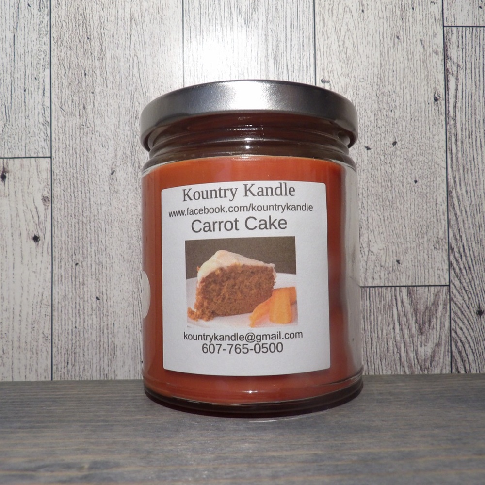 Carrot Cake Scented Candle